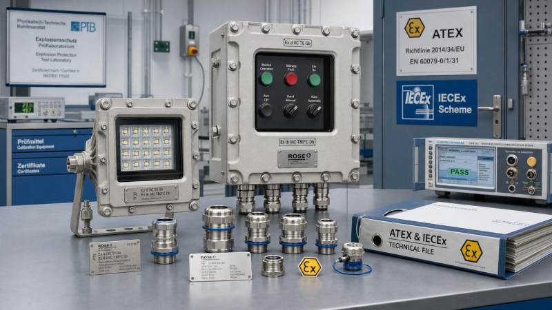 ATEX Compliance Germany: Common Certification Risks and Fixes