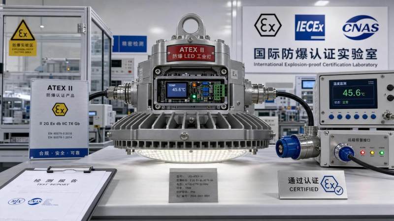 Revised ATEX Rules Add Live Temperature Monitoring