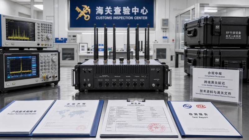 CBP Tightens RF Jammer Clearance Filing