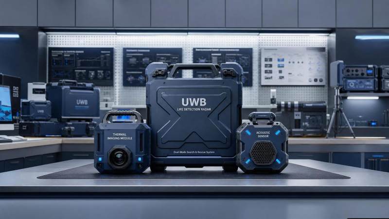 NIJ Draft Backs UWB Life Radar in Dual-Mode Rescue Bids