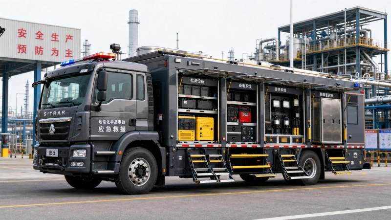 Disaster Rescue Trucks for Hazmat Response: Key Features That Reduce Downtime