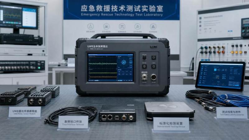 NIJ Draft Brings UWB Life Detection Into Multimodal Rescue Procurement