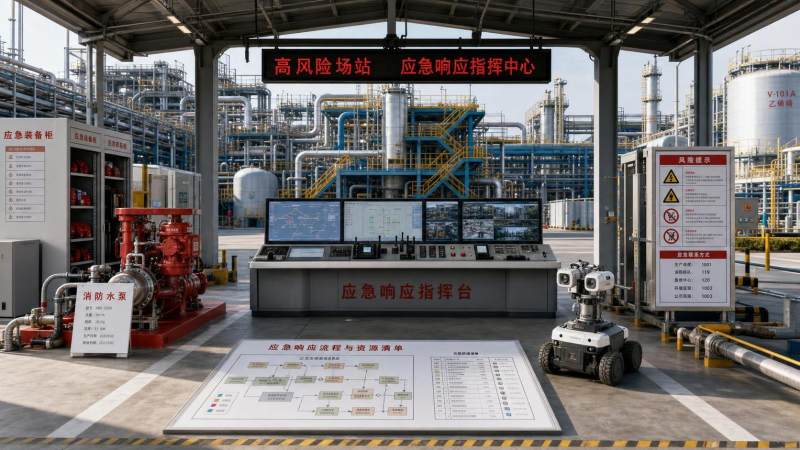 Emergency Response Planning Checklist for High-Risk Industrial Sites