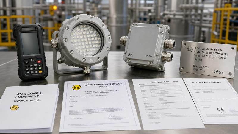 ATEX Certified Equipment Zone 1: How to Verify Compliance Before Purchase