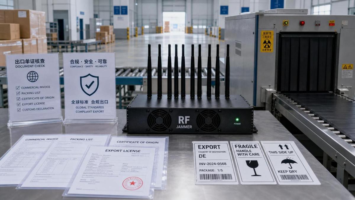 美国OFAC新增中国实体至SDN，反无人机RF干扰器出口审查趋严