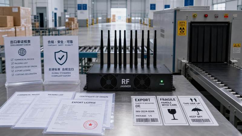 美国OFAC新增中国实体至SDN，反无人机RF干扰器出口审查趋严