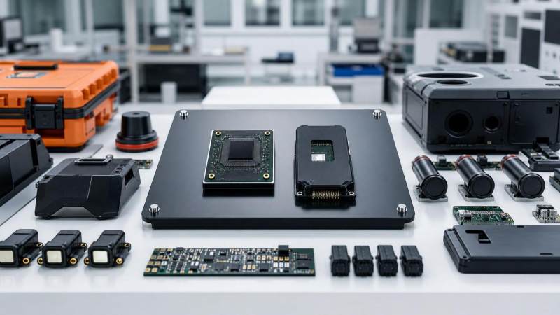 UWB Sensing Chip Release Signals New Path for Life Detection