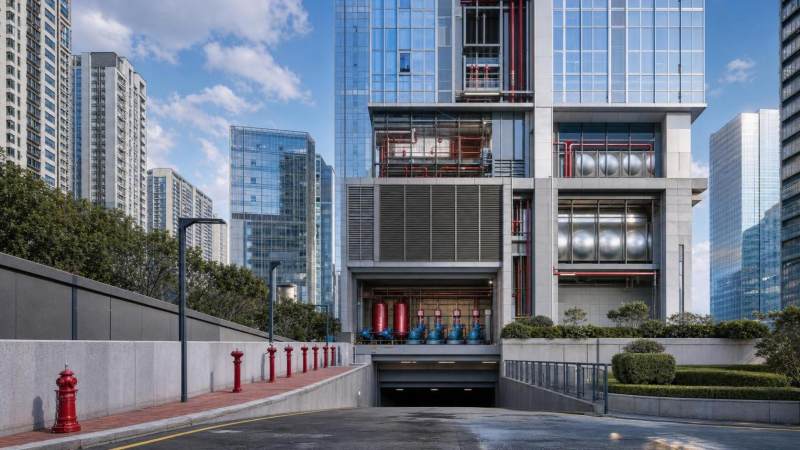 Urban Fire Suppression: Key System Choices for Dense City Sites