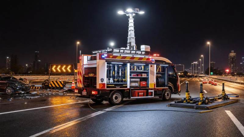 Technical Rescue Vehicles: Features That Cut Scene Response Time
