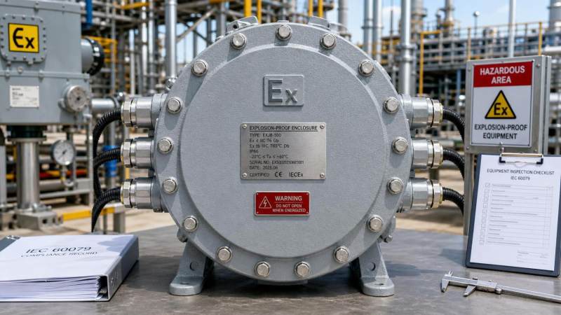 Flameproof Housing Design: Common Compliance Risks in Hazard Zones