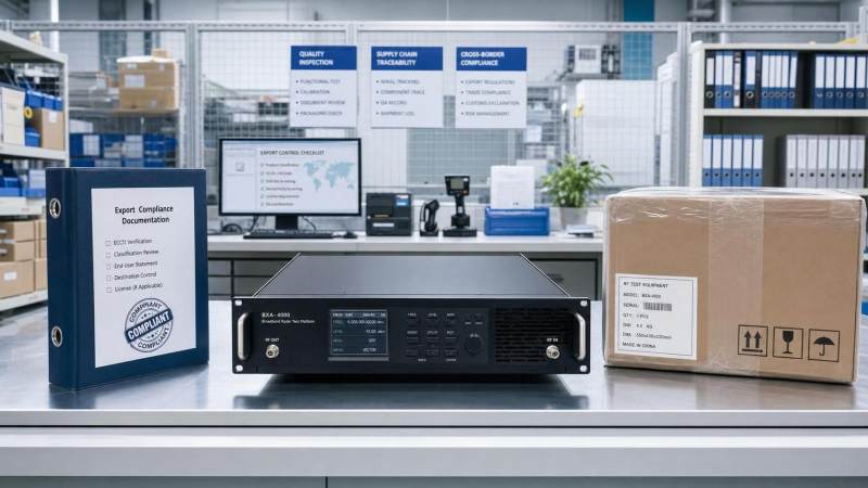 OFAC SDN Update Tightens RF Jammer Export Checks