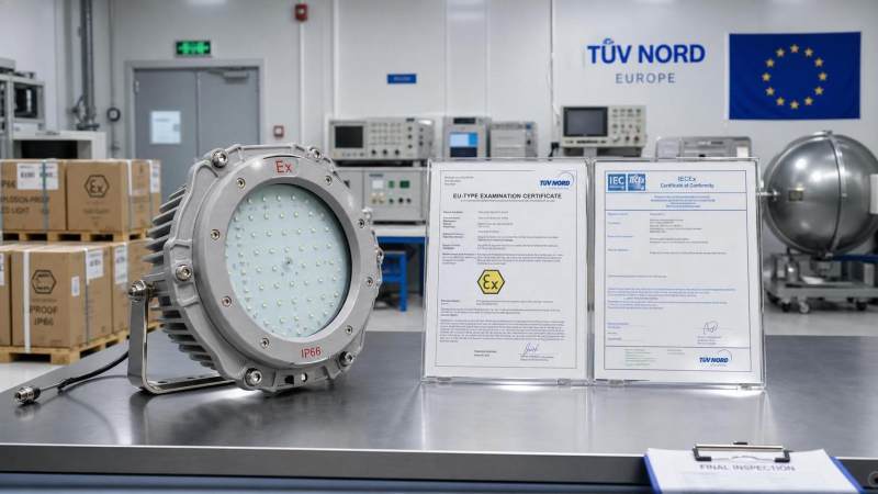 ATEX Rule Update Triggers Dual Marking Shift