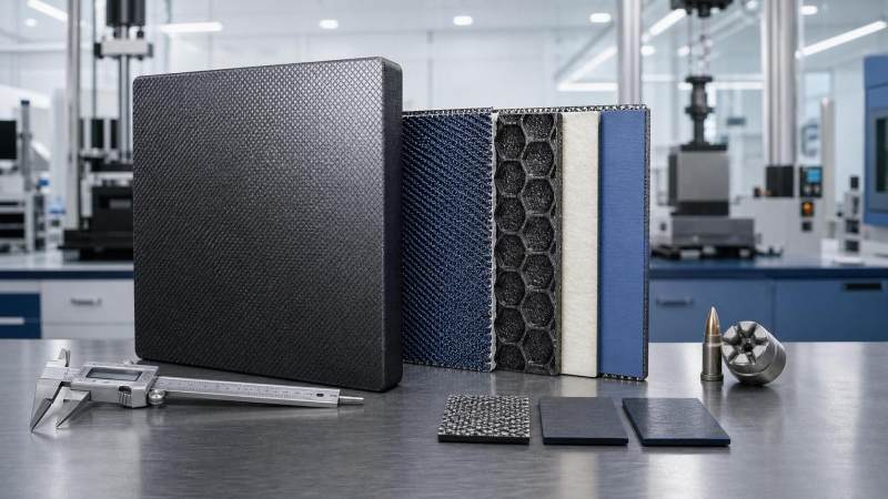 UHMWPE Armor Panels: Weight vs Protection