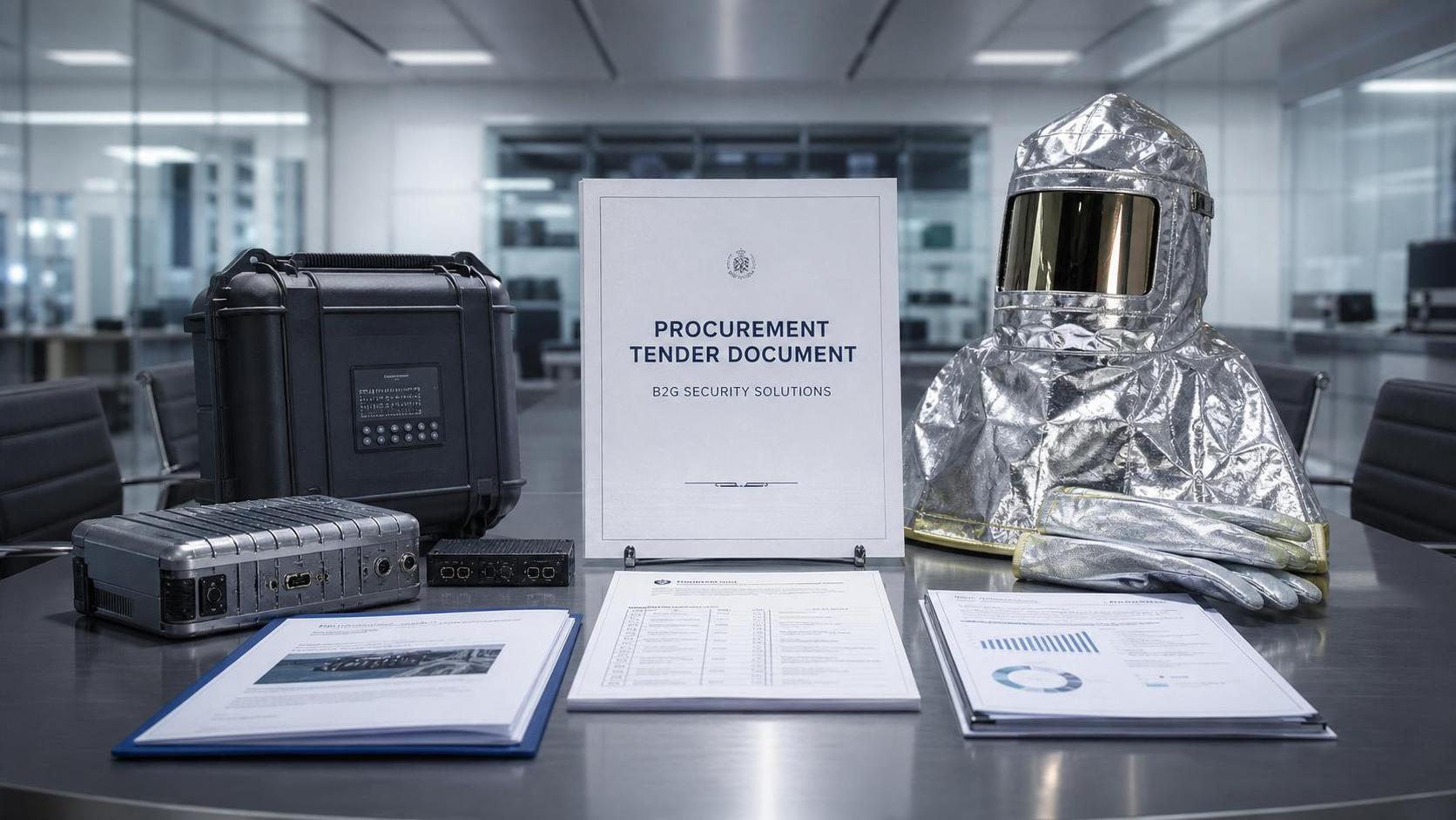 B2G Security Procurement Tender Support: Key Steps