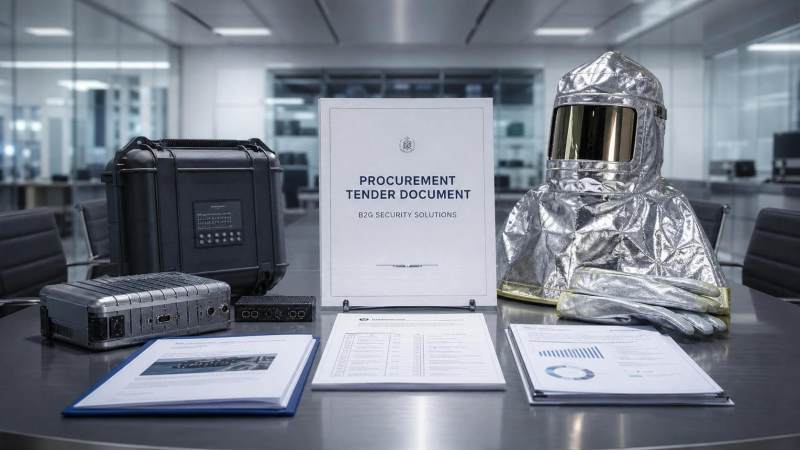 B2G Security Procurement Tender Support: Key Steps