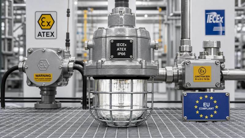 EU Revises ATEX Entry Rules for Explosion-Proof Lights