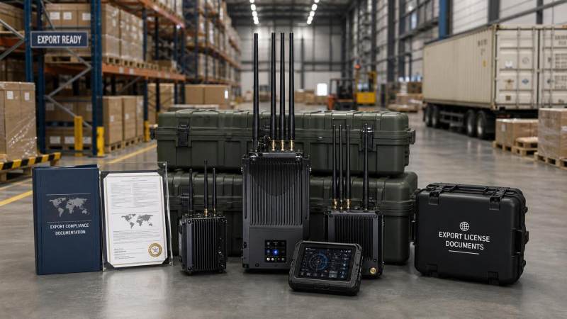 BIS Requires Licenses for Anti-Drone RF Jammers