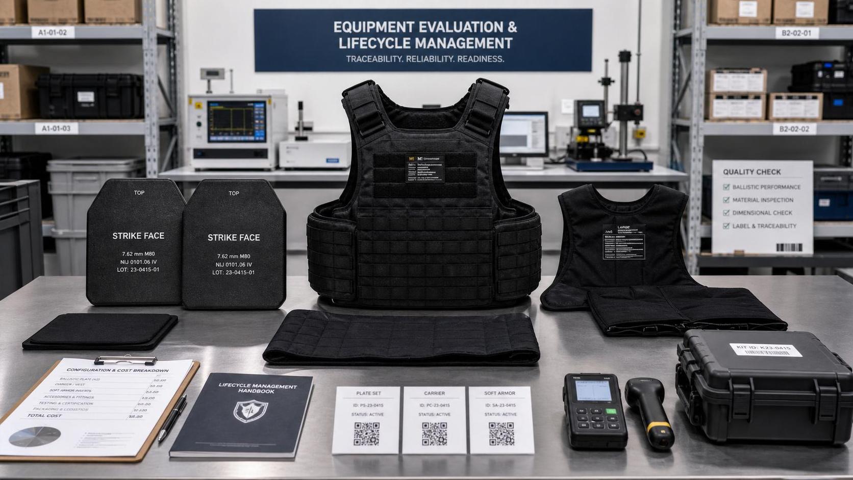Body Armor Systems Cost Breakdown: Plates, Carriers, and Lifecycle