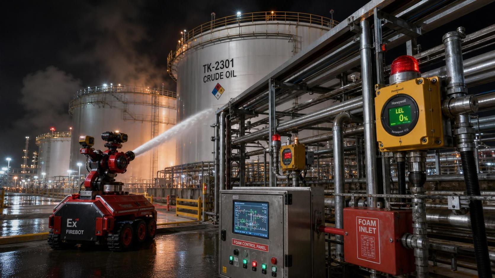 Petrochemical Emergency Response UAE: Key Gaps in High-Risk Sites