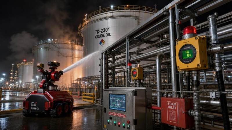 Petrochemical Emergency Response UAE: Key Gaps in High-Risk Sites
