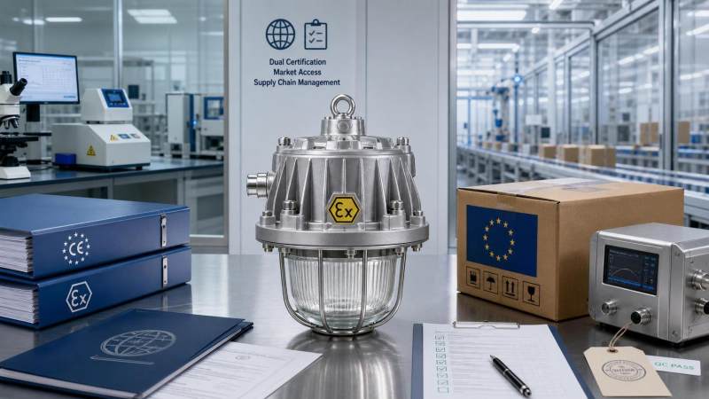 EU Tightens Entry Rules for ATEX Explosion-Proof Lights