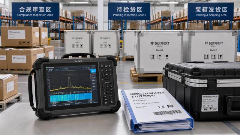 BIS Tightens Export Rules on Anti-Drone RF Jammers