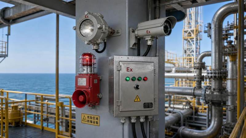 How to Choose Offshore Platform Safety Equipment for Explosion-Proof Zones