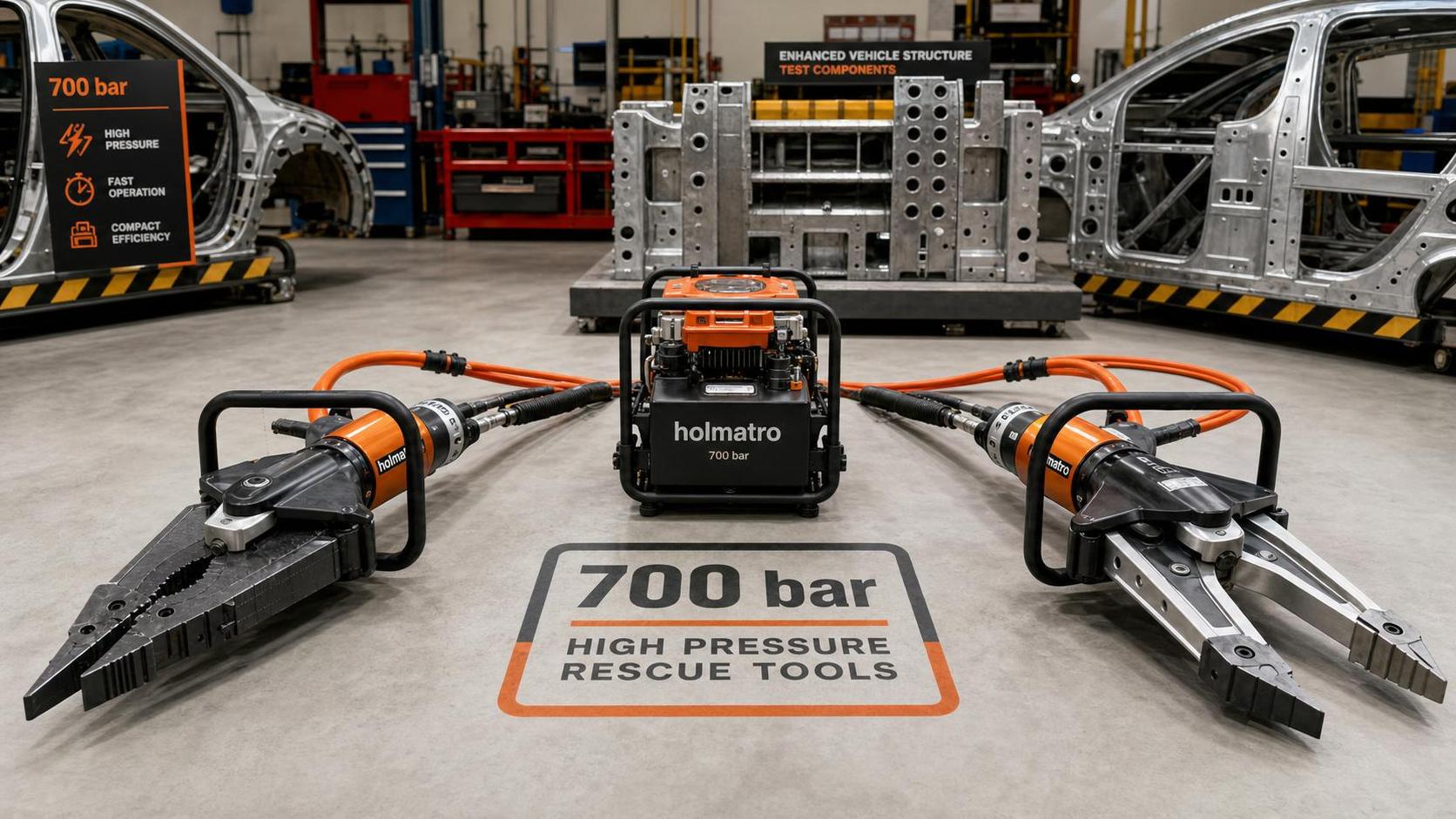 700 Bar Ultra-Pressure Rescue Tools: When Higher Pressure Improves Recovery Speed