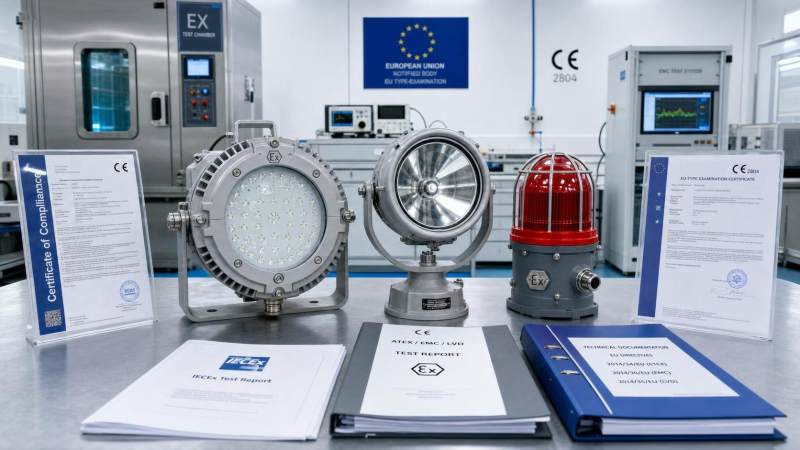 EU ATEX Transition Guide Adds Dual Path for Ex Lighting