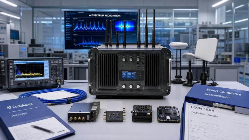BIS Adds New EAR Entry for AI-Enabled Counter-Drone RF Jammers