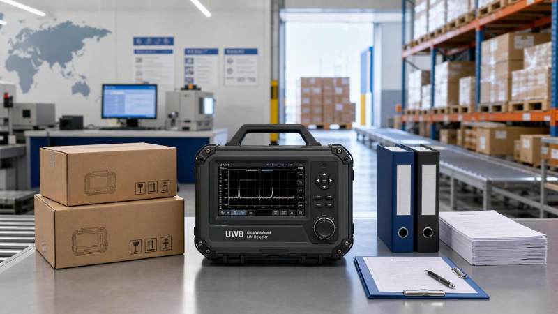 China Sets HS 8543.70.90 for UWB Life Detector Exports