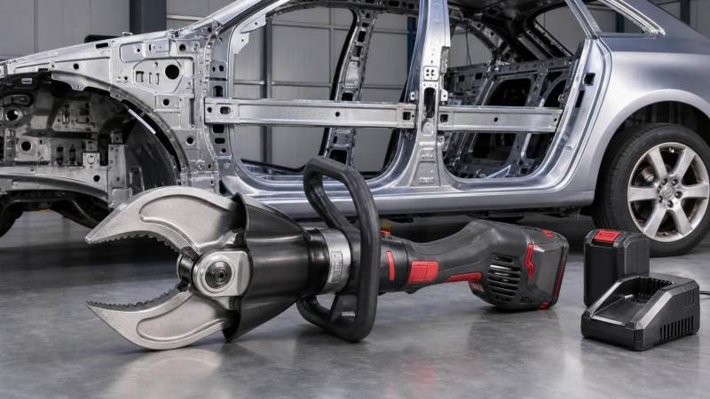 How to Compare Battery Rescue Cutters for Vehicle Extrication