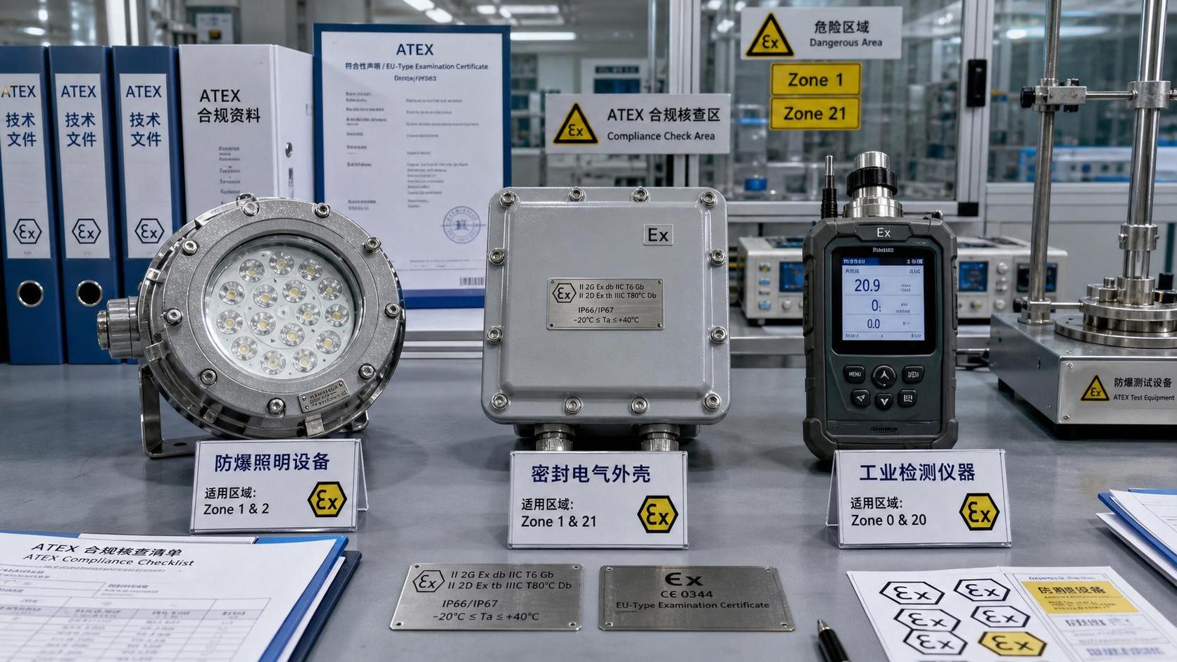 ATEX Compliance Consulting Certification Support: What to Verify First
