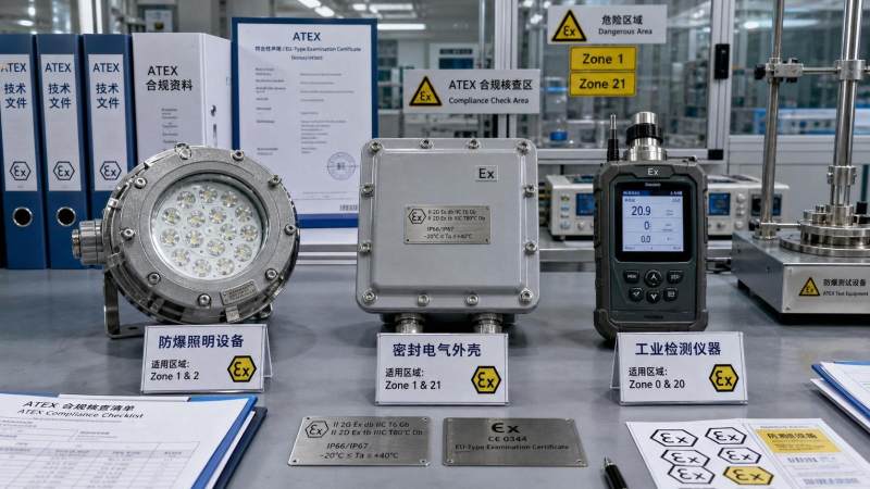 ATEX Compliance Consulting Certification Support: What to Verify First