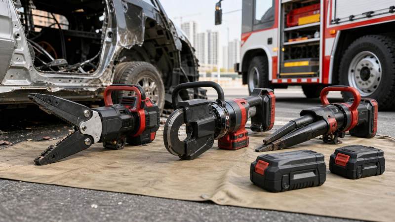 Vehicle Extrication Battery Tools: Runtime, Power, and Maintenance Tradeoffs