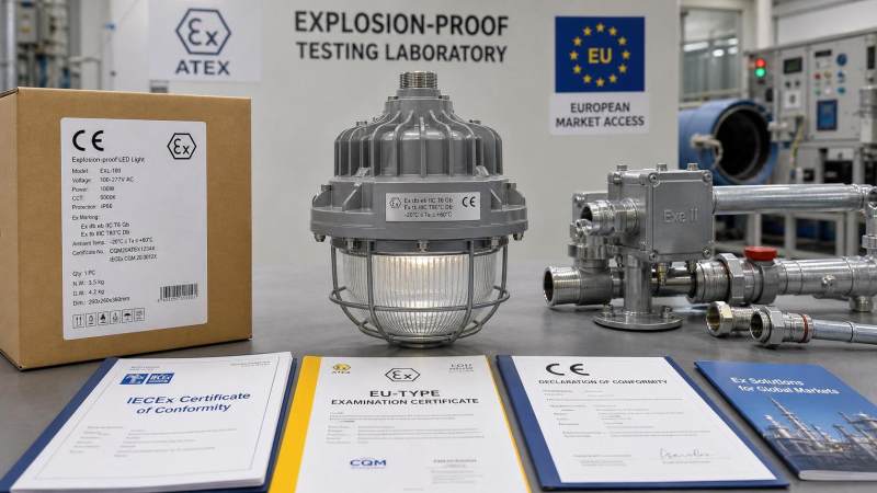 EU Clarifies ATEX Transition for Explosion-Proof Lights