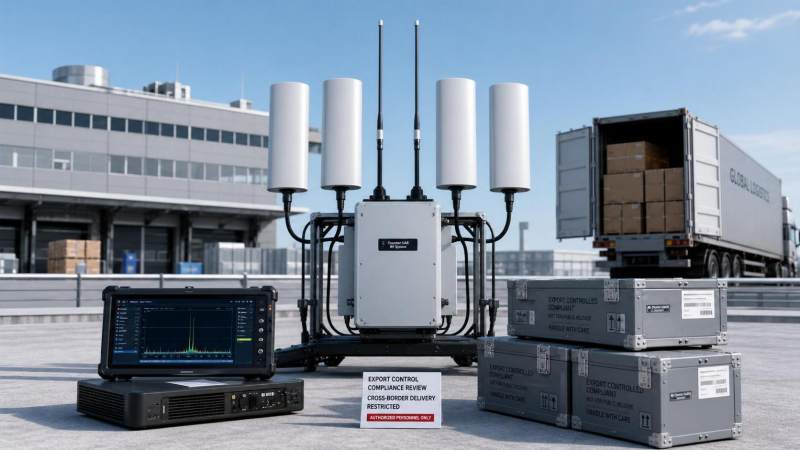 BIS Adds EAR Control on Anti-Drone RF Jammers