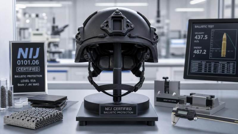 NIJ Ballistic Helmets: What Protection Levels Really Mean