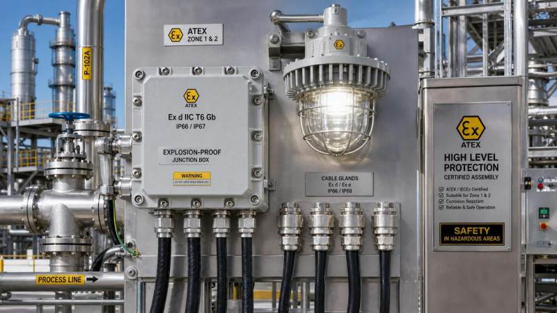 Explosion-Proof Equipment ATEX: Cost Drivers and Spec Mistakes