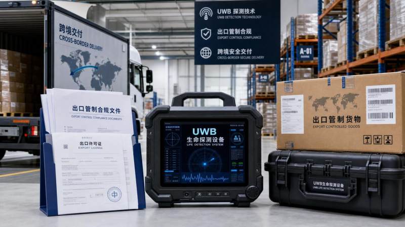 BIS Adds UWB Life Detectors to EAR Control List