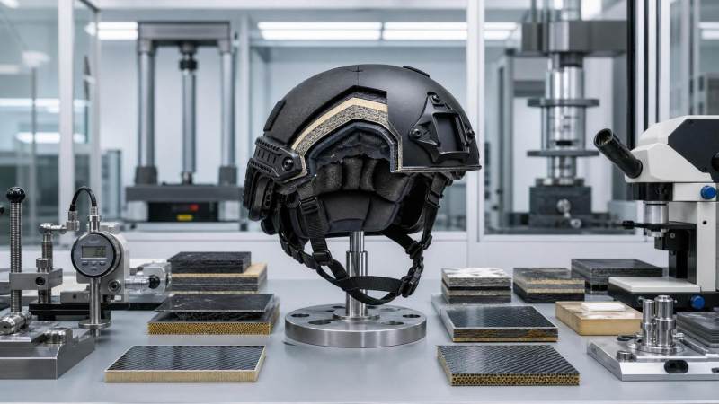 How Impact Resistant Materials Change Helmet Weight and Blunt Trauma