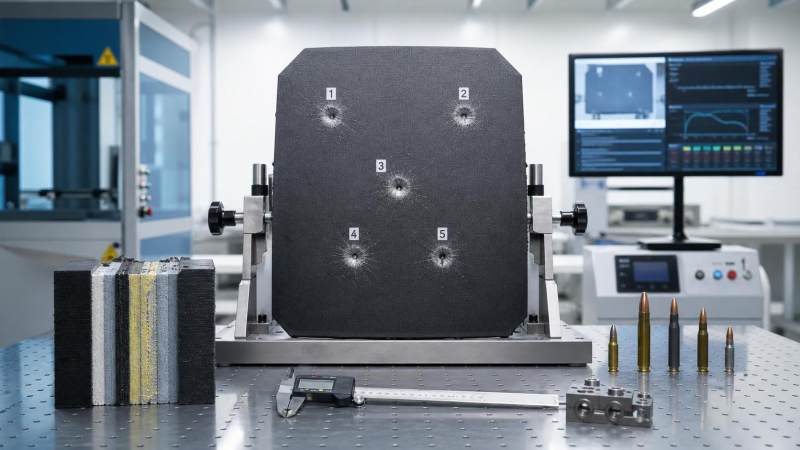 NIJ Ballistic Testing Plates Explained: Backface Signature, Levels, and Test Conditions