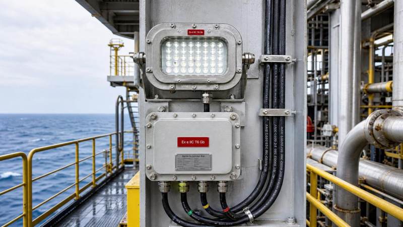 Offshore Platform Safety Equipment: How Marine Grade Specs Reduce Lifecycle Risk
