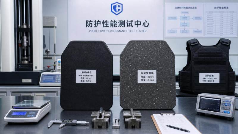 Ballistic Energy Absorption Plates: How to Compare Weight and Protection