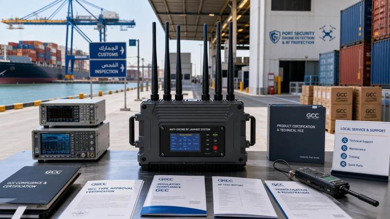 GCC Tightens Entry Rules for Anti-Drone RF Jammers