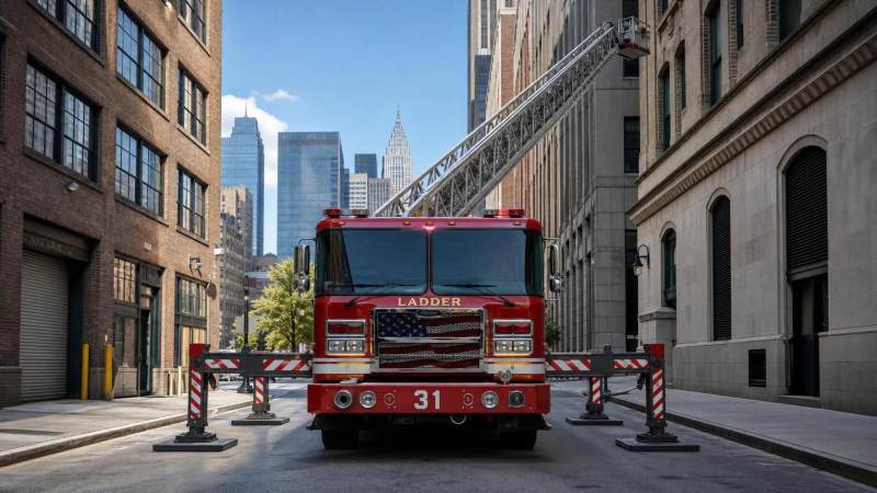 How Rescue Vehicle Stabilization Improves Ladder Truck Safety