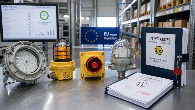 EU ATEX Rule 2026/1487 Tightens Import Certification
