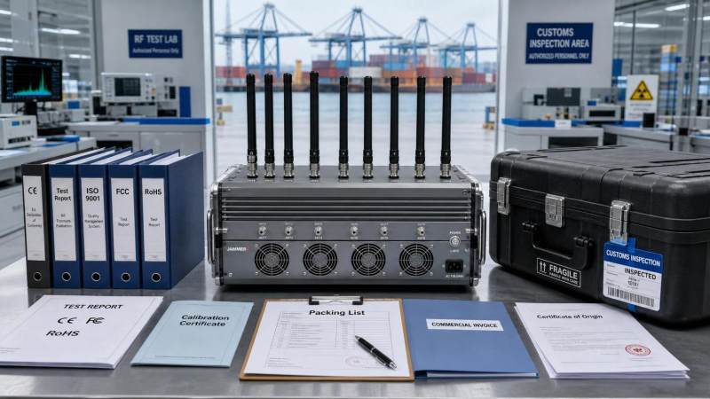 Gulf States Tighten RF Jammer Import Entry Rules