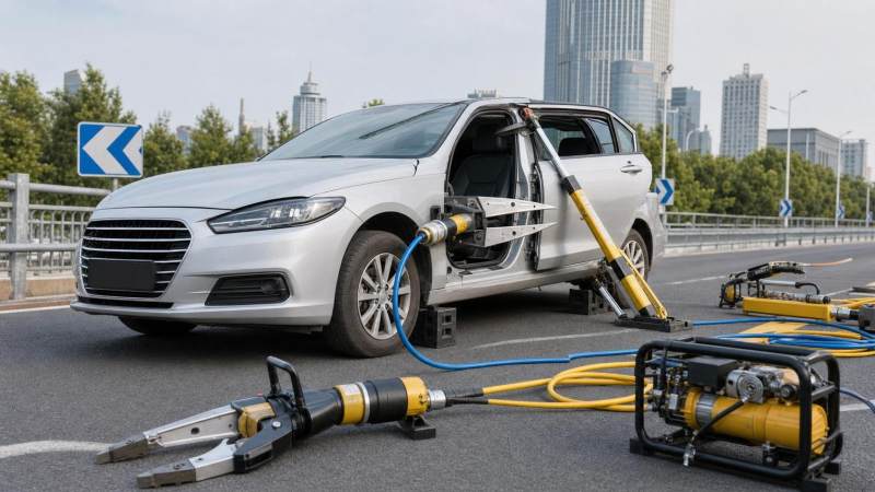 How Hydraulic Rescue for Fire Departments Improves Extrication Speed