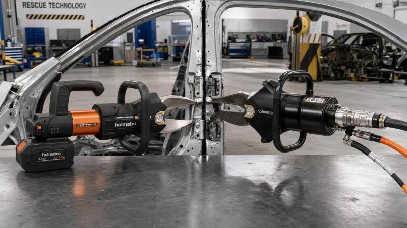Cordless Rescue Cutters vs Hydraulic Units: What Matters Most